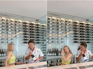 イ・スマンSMエンタ代表、ワインボトルを持ってヒョヨン（少女時代）の「Second」チャレンジに参加！