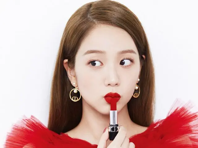 ジス（BLACKPINK）、DIORビューティーグラビア公開（画像提供:wowkorea）