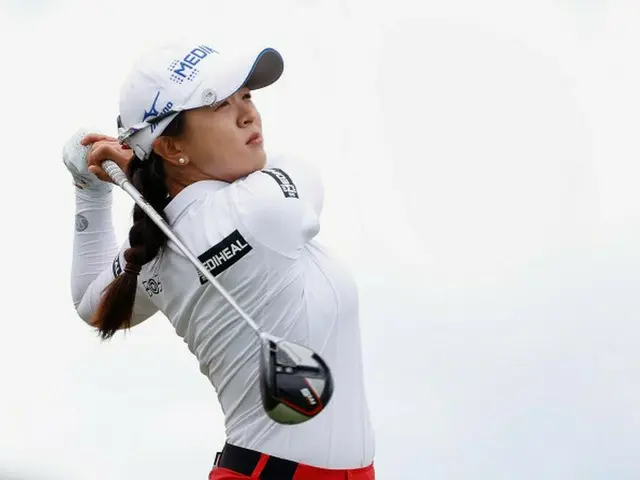 キム・セヨン、5アンダーで1位タイ＝米女子ゴルフAIG全英女子オープン1日目（画像提供:wowkorea）