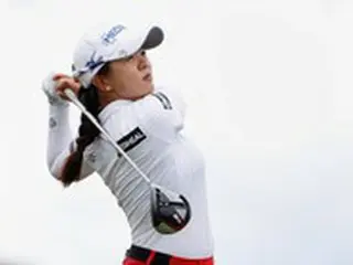 キム・セヨン、5アンダーで1位タイ＝AIG全英女子オープン1日目