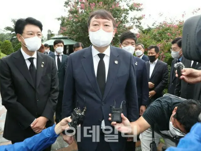 尹錫悦候補、「言論仲裁法は権力批判報道を防ぎ執権の延長が狙い」=韓国（画像提供:Edaily）