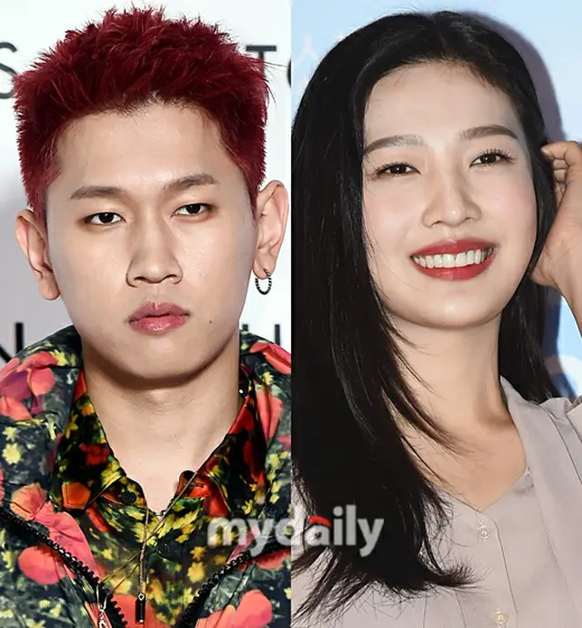 【公式】歌手Crush、”熱愛説浮上”ジョイ（Red Velvet）との交際認める 「先輩後輩の関係から恋人へ」（画像提供:wowkorea）