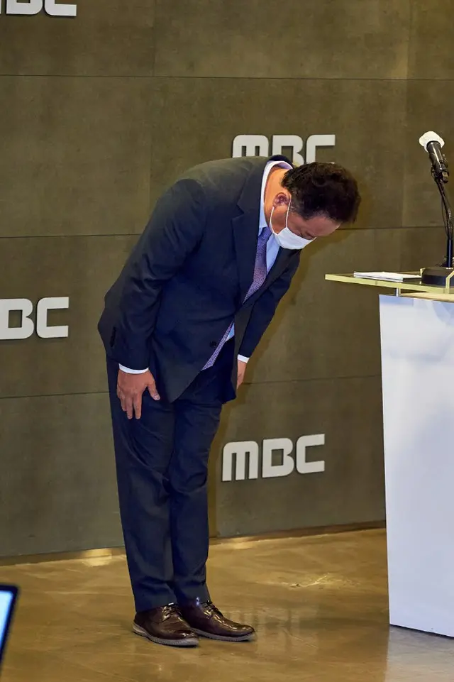 MBC「東京五輪の放送事故」、報道本部長が責任とり辞任へ（画像提供:wowkorea）