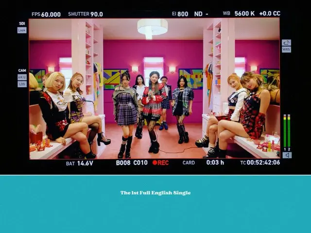 「TWICE」が初の英語シングル「The Feels」を10月1日に発売（画像提供:wowkorea）