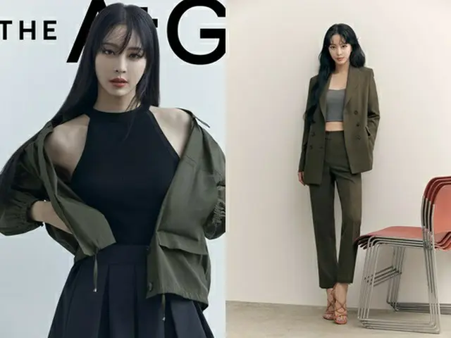 女優ハン・イェスル、どんなスタイルも着こなす…秋ファッション公開（画像提供:wowkorea）