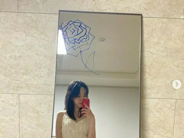 クォン・ミナ（元AOA)、腹部の傷を公開… ファンから心配の声（画像提供:wowkorea）