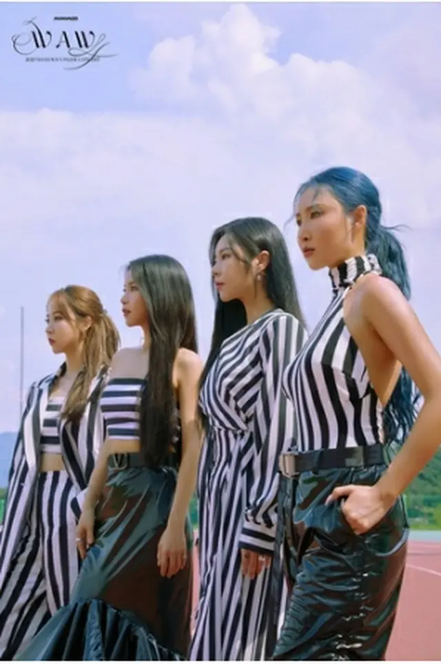 MAMAMOO（RBW提供）＝（聯合ニュース）≪転載・転用禁止≫