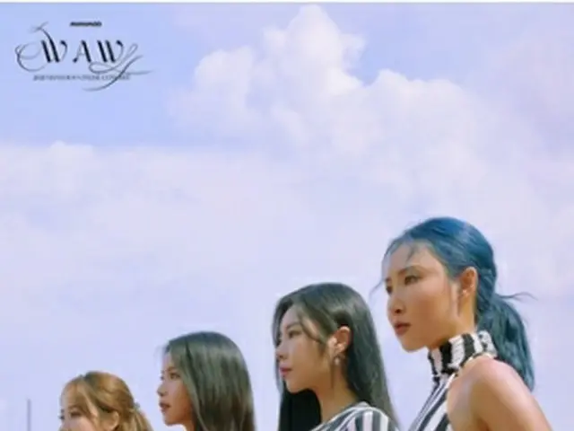 MAMAMOO（RBW提供）＝（聯合ニュース）≪転載・転用禁止≫