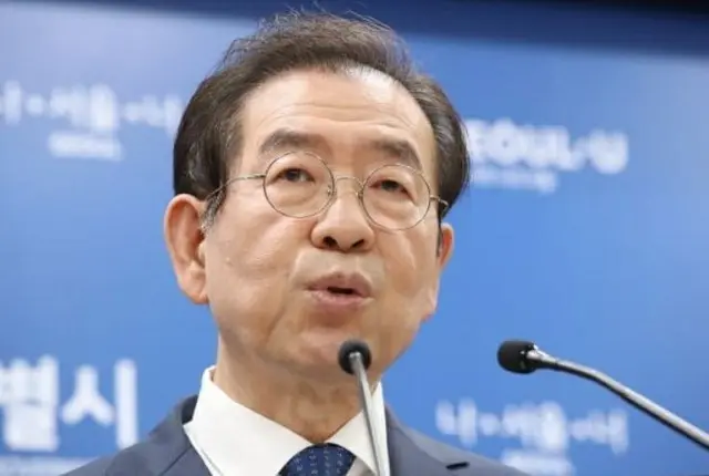 朴元淳、元ソウル市長（画像提供:wowkorea）