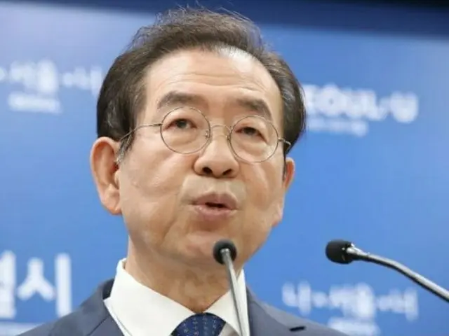 朴元淳、元ソウル市長（画像提供:wowkorea）