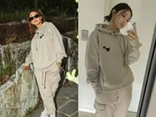 Jessi＆「Brave Girls」ユナ、同じトレーニング服？カッコいいvsキューティー