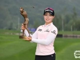 女子ゴルフ世界ランク　林希貞40位に＝韓国勢が2～4位維持