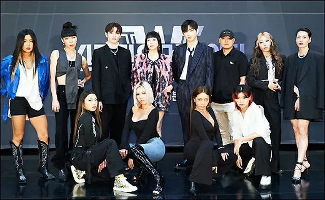 カン・ダニエル＆BoA＆テヨン（NCT）ら、Mnet「STREET WOMAN FIGHTER」制作発表会に出席（画像提供:wowkorea）