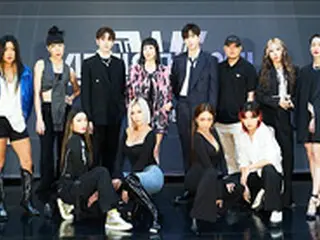 【フォト】カン・ダニエル＆BoA＆テヨン（NCT）ら、Mnet「STREET WOMAN FIGHTER」制作発表会に出席