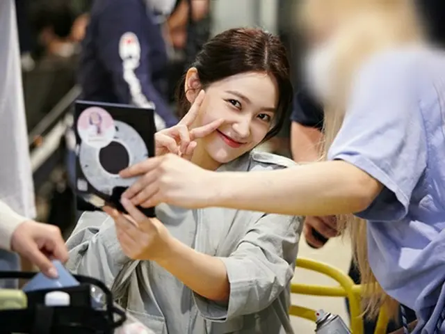 グループ「Red Velvet」メンバーイェリがドラマ内外で活躍している。（画像提供:Mydaily）