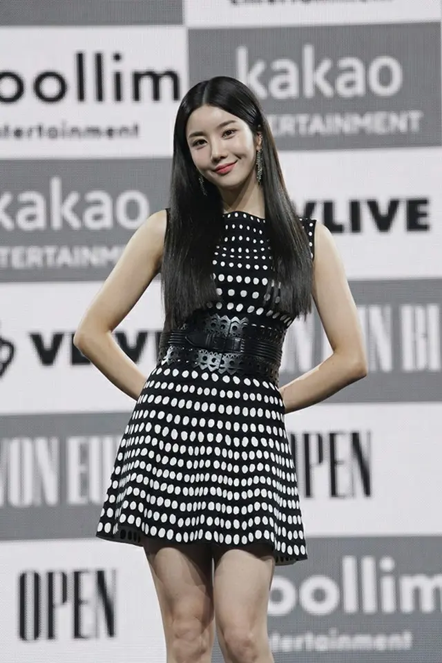 グループ「IZ*ONE」メンバークォン・ウンビがソロで戻ってきた。（画像提供:Mydaily）