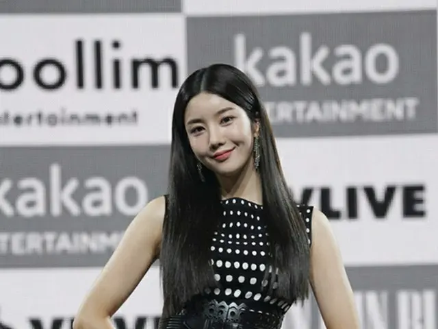 グループ「IZ*ONE」メンバークォン・ウンビがソロで戻ってきた。（画像提供:Mydaily）