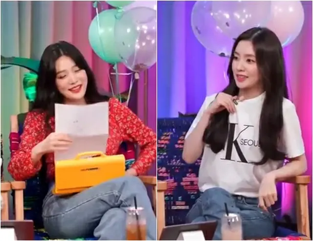 「Red Velvet」ジョイ、歌手Crushとの熱愛説当日の質問に「インターネットを見た」（画像提供:wowkorea）