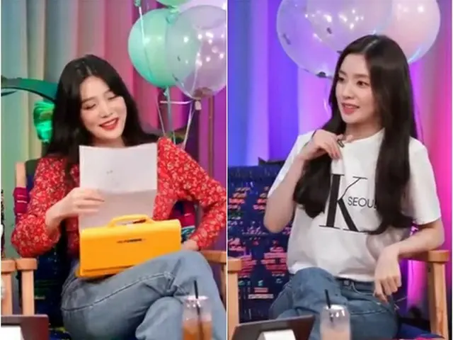 「Red Velvet」ジョイ、歌手Crushとの熱愛説当日の質問に「インターネットを見た」（画像提供:wowkorea）
