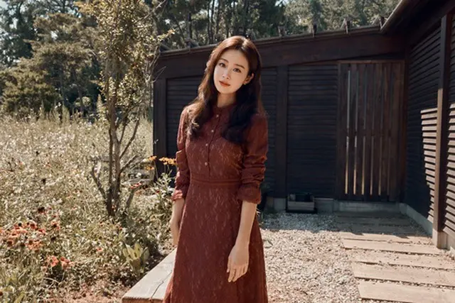 キム・テヒ、ロマンティックなワンピース姿、変わらない美しさ（画像提供:wowkorea）
