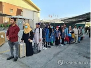 「家族の命のため」　アフガン現地職員ら３９１人が韓国へ