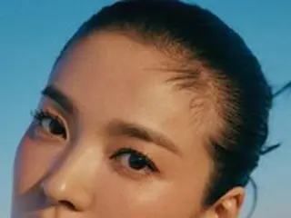 女優ソン・ヘギョ、アンバサダーを務めるブランドのグラビア写真を公開