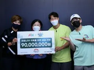 JTBCバラエティ「セリマネークラブ」、新型コロナで苦しむ低所得者に1億ウォン（約1千万円）寄付