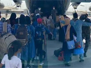 「アフガン人の韓国移送」半数近くが10歳以下…「タリバン関係者が含まれる可能性はゼロ」