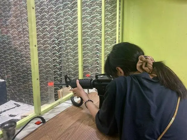 クォン・ミナ（元AOA）、意味深な「射撃投稿」…SNS全投稿を削除後わずか1日で「再開」（画像提供:wowkorea）