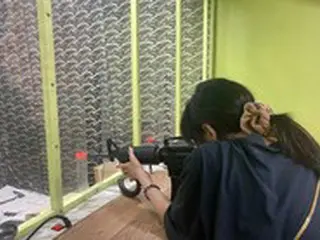 クォン・ミナ（元AOA）、意味深な「射撃投稿」…SNS全投稿を削除後わずか1日で「再開」