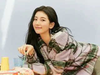 スジ（元Miss A）、ラブリーな魅力に心ときめく