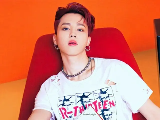 JIMIN(BTS)、眠れない夜にSNS投稿 「毎日毎日、会いたい」(画像提供:wowkorea)