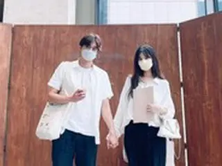 ”結婚発表”イ・ジャンウォン（PEPPERTONES）＆女優ペ・ダヘ、カップルショットで祝福に感謝