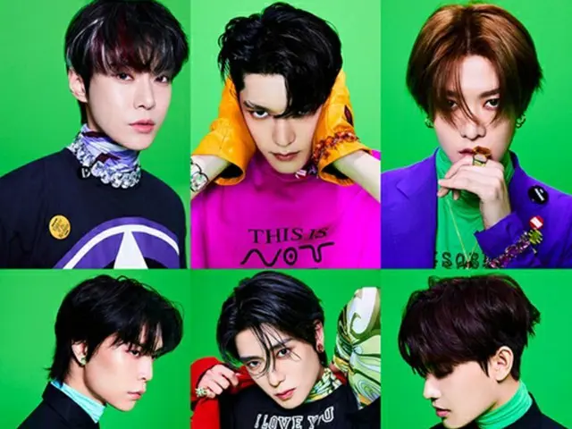 「NCT 127」、新曲「Sticker」のコンセプトティーザー公開(画像提供:wowkorea)