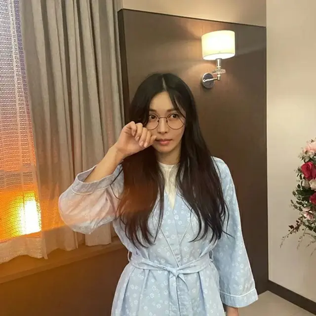 女優キム・ソヨンが可愛いらしい魅力を誇った。（画像提供:Mydaily）