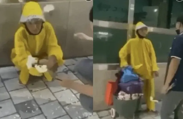 「タバコ買ってくれない？」…少女像の花で60代女性を叩いた10代＝韓国（画像提供:wowkorea）