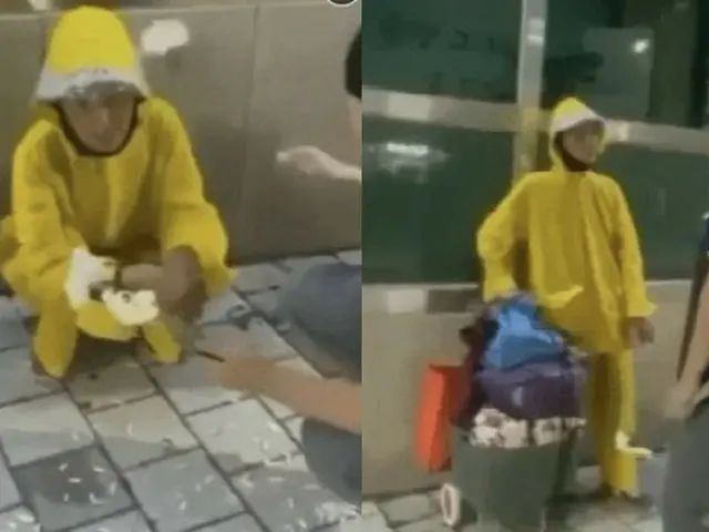 「タバコ買ってくれない？」…少女像の花で60代女性を叩いた10代＝韓国（画像提供:wowkorea）