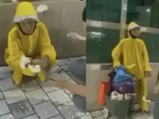 「タバコ買ってくれない？」…少女像の花で60代女性を叩いた10代＝韓国