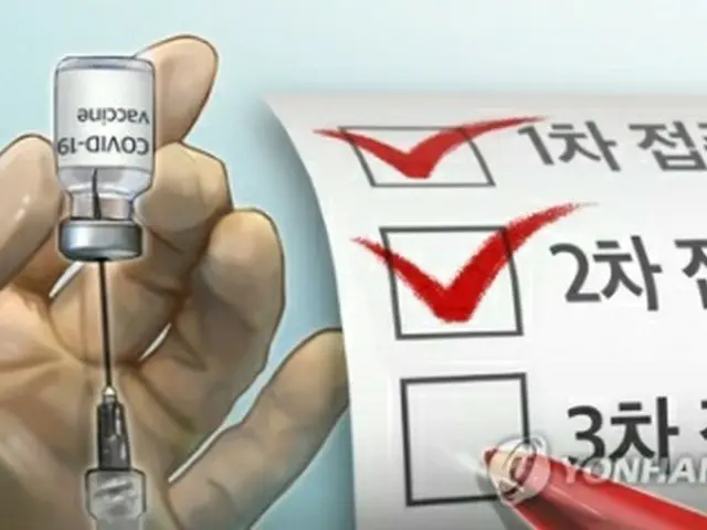 韓国で新型コロナワクチン接種の対象外だった満１２～１７歳と妊婦の接種が行われる見通しだ（イラスト）＝（聯合ニュース）