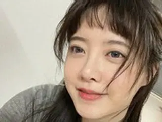 女優ク・ヘソン、14kgも痩せたのに「ダイエットは明日から」