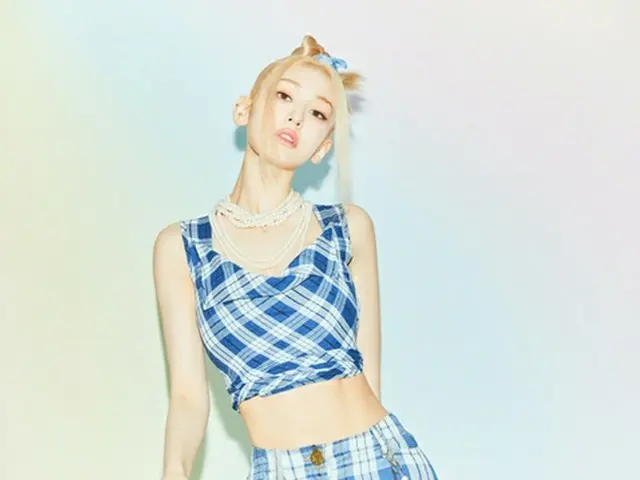 歌手チョン・ソミ（元I.O.I）、8月の歌手ブランド評判で女性アーティスト1位に（画像提供:wowkorea）