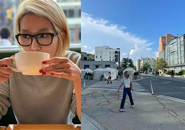 イ・ジン（元Fin.KL）、NYから近況報告…“双子妊娠中”ソン・ユリが「ハート連打」で応答（画像提供:wowkorea）