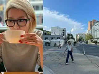 イ・ジン（元Fin.KL）、NYから近況報告…“双子妊娠中”ソン・ユリが「ハート連打」で応答