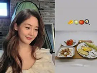 “双子妊娠”ソン・ユリ（Fin.K.L.）、妊娠中も健康的な食事を