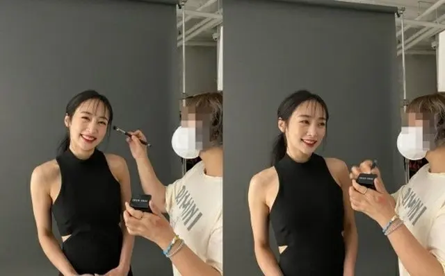 ニコルがインスタグラムに掲載した写真（画像提供:wowkorea）