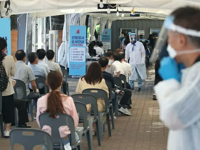 韓国政府「コロナ4次流行は停滞期にある…流行が頂点に達したかは判断できない」（画像提供:wowkorea）
