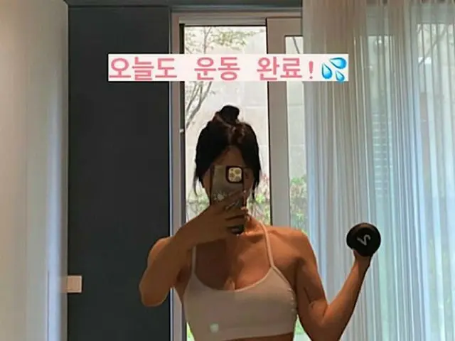 女優ハン・イェスル、筋肉質のスタイルすごいね…「本当にハン・イェスル？」（画像提供:wowkorea）