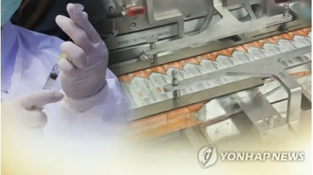 シノバック製ワクチン＝（聯合ニュースTV）