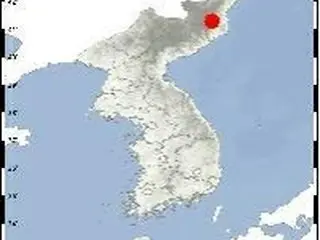 北朝鮮北東部でＭ２．４　「自然地震」＝韓国気象庁