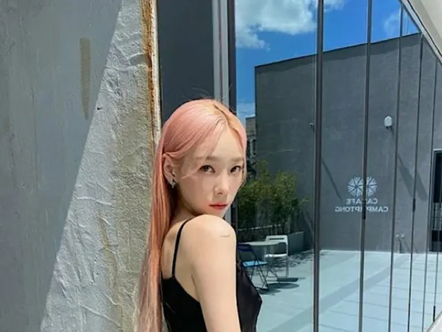 テヨン（少女時代）、頭からつま先まで一級品...ドレスだけで約50万円（画像提供:wowkorea）